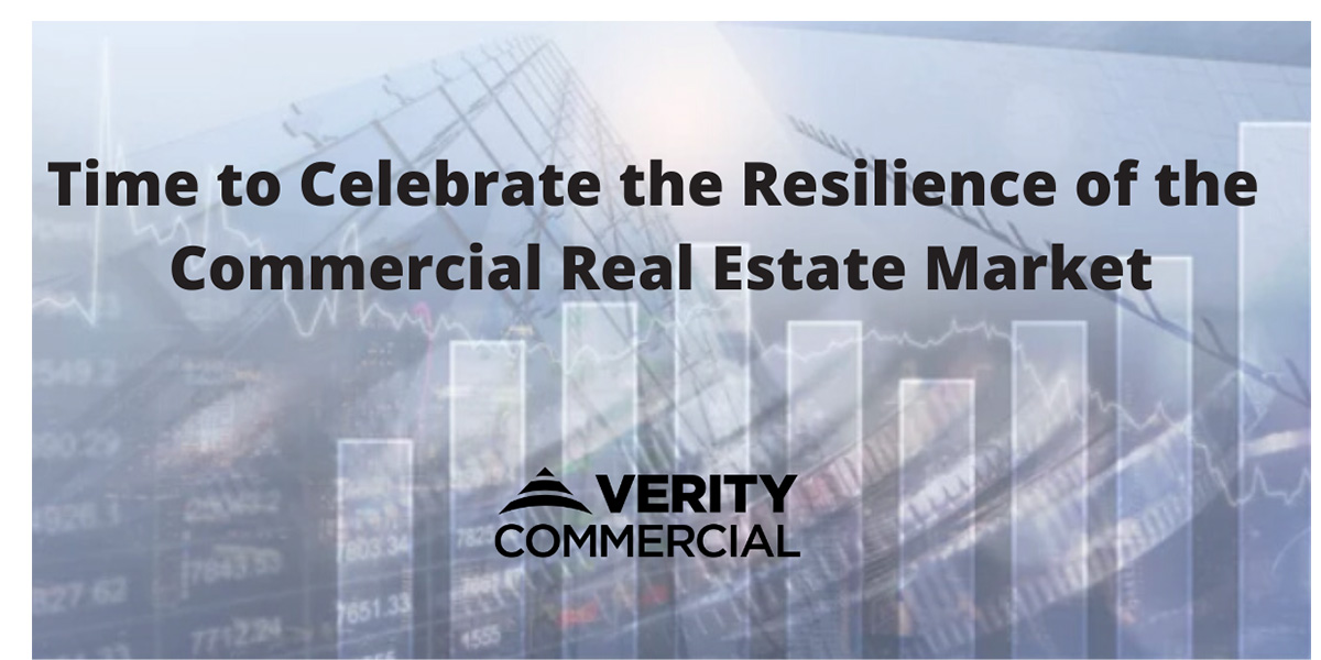 Time to Celebrate the Resilience of the Commercial Real Estate Market